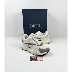 Size 38EU/8W - Dior B22 White Silver NEW!